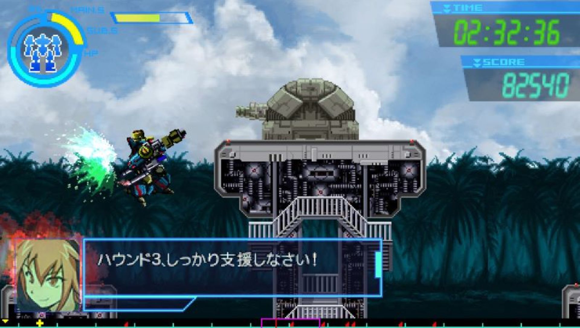 机装猎兵EXPSP游戏截图第18张