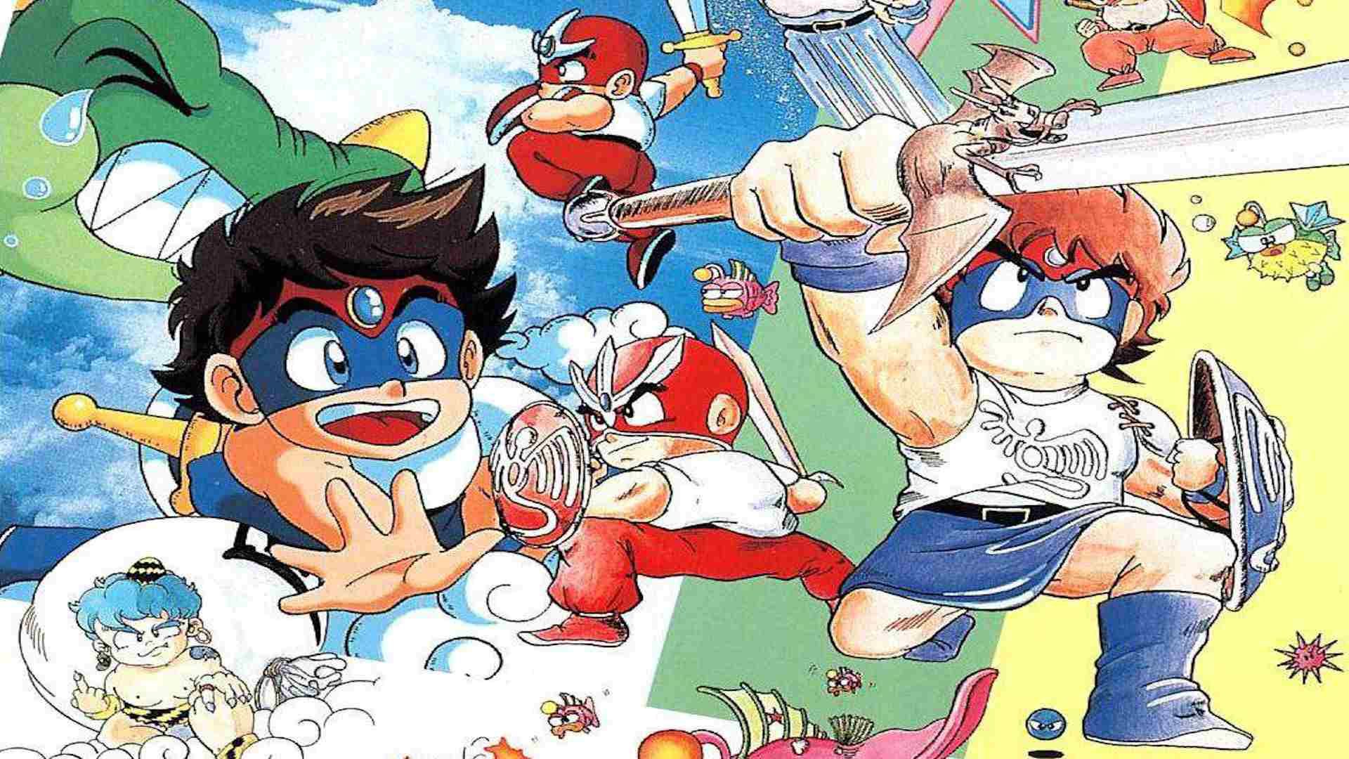 双麟儿MD游戏截图第1张