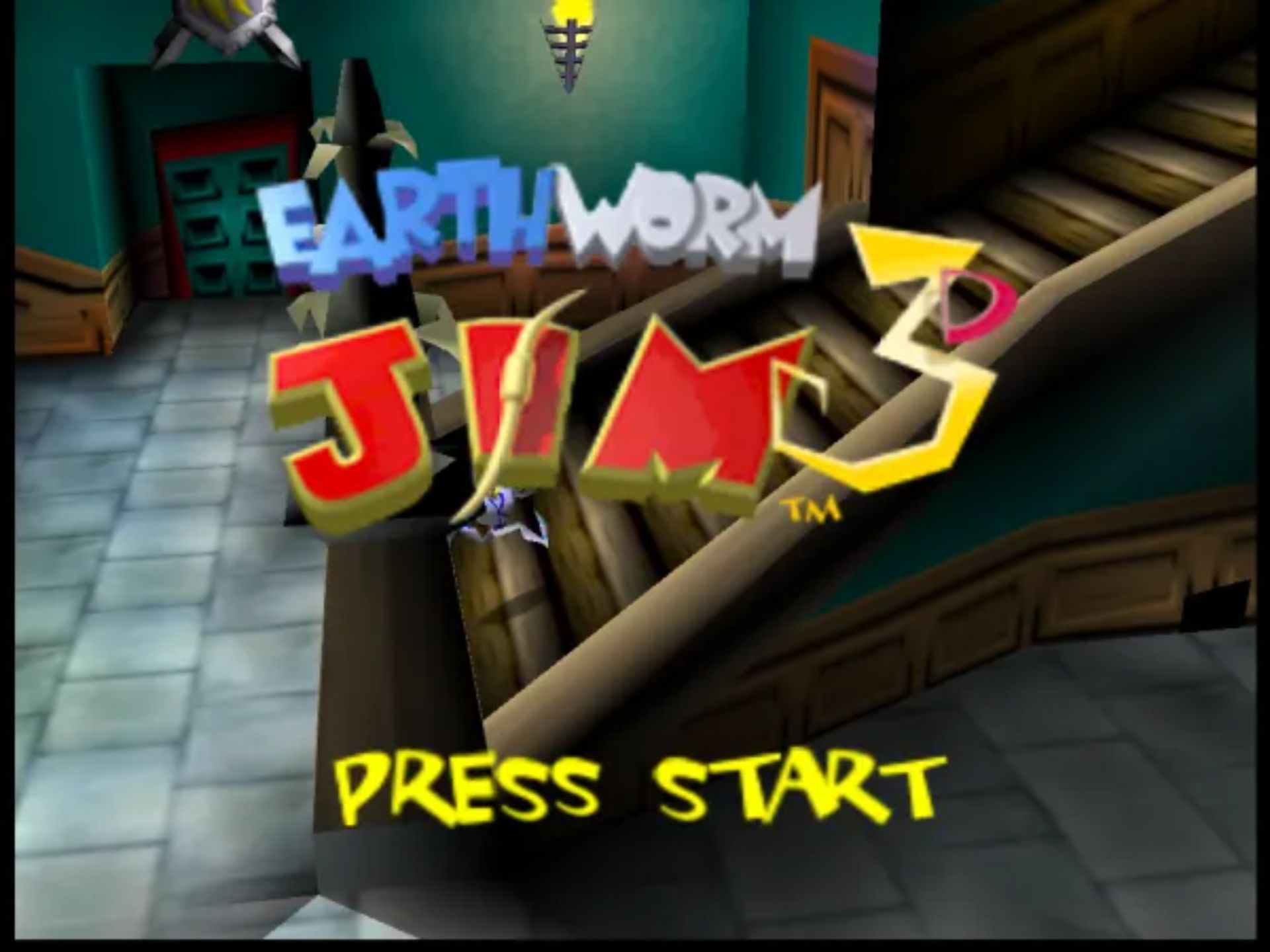 蚯蚓吉姆3DN64游戏截图第3张