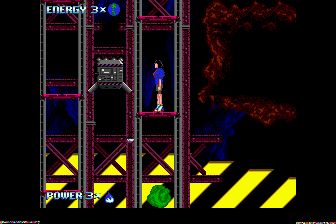 地球超人MD游戏截图第13张