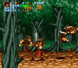 传说战士SFC游戏截图第8张