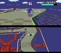 SD赛车SFC游戏截图第11张