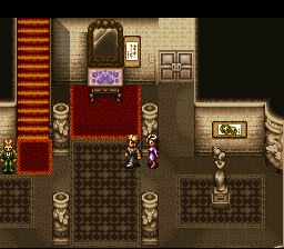 暗龙传说／索利德行者SFC游戏截图第6张