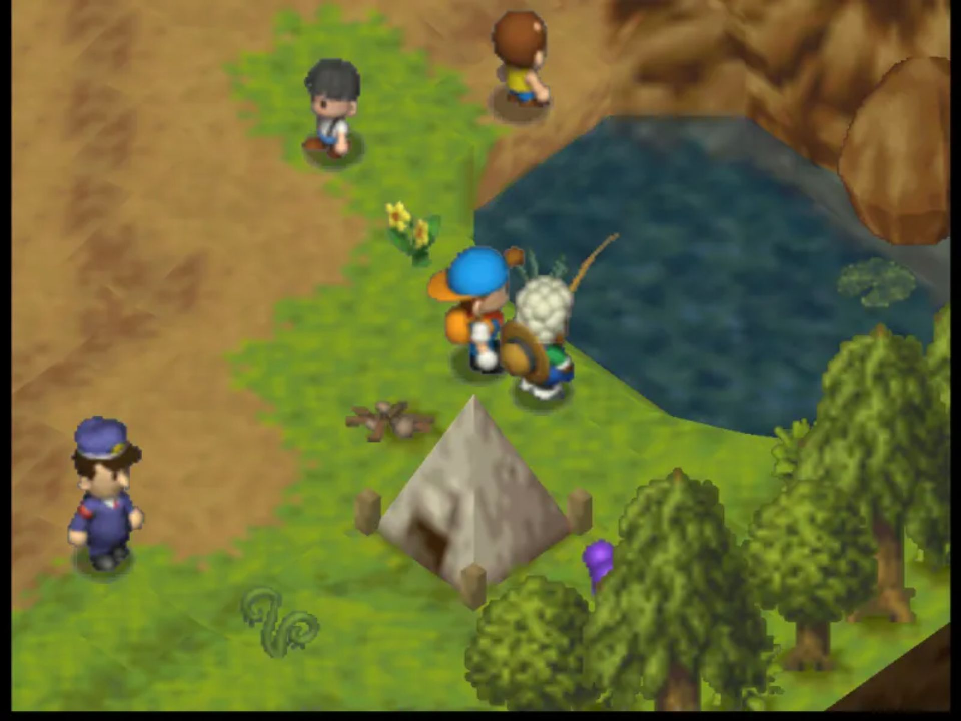 牧场物语2N64游戏截图第19张