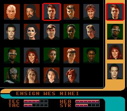 新星际迷航记：追寻伟大遗产IFD之谜SFC游戏截图第14张