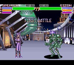 闪电斗士／战斗大帝SFC游戏截图第17张