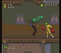 变相怪杰SFC游戏截图第5张