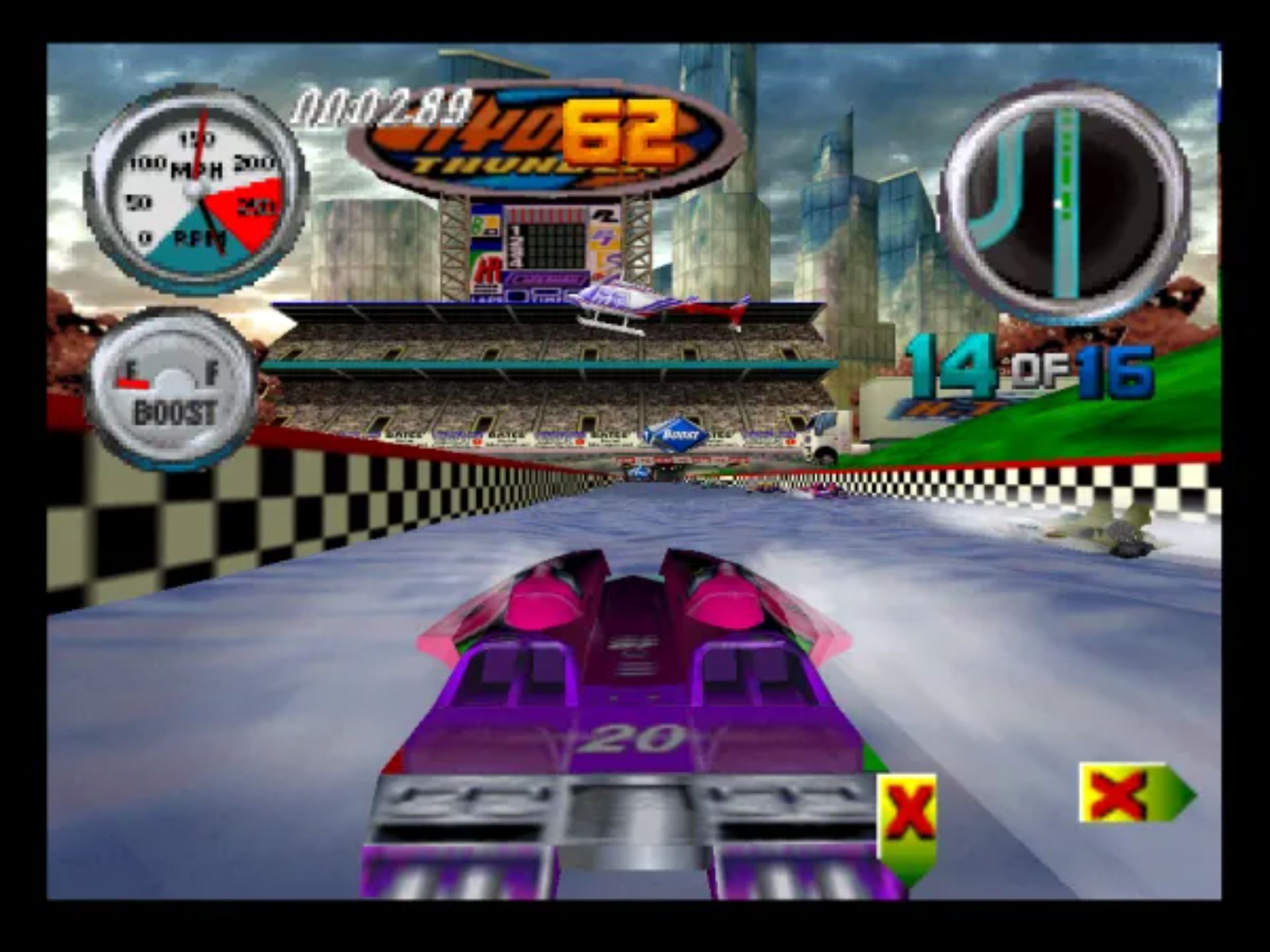 雷霆快艇 (Hydro Thunder)N64游戏截图第15张