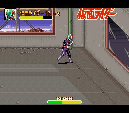 假面骑士SFC游戏截图第16张