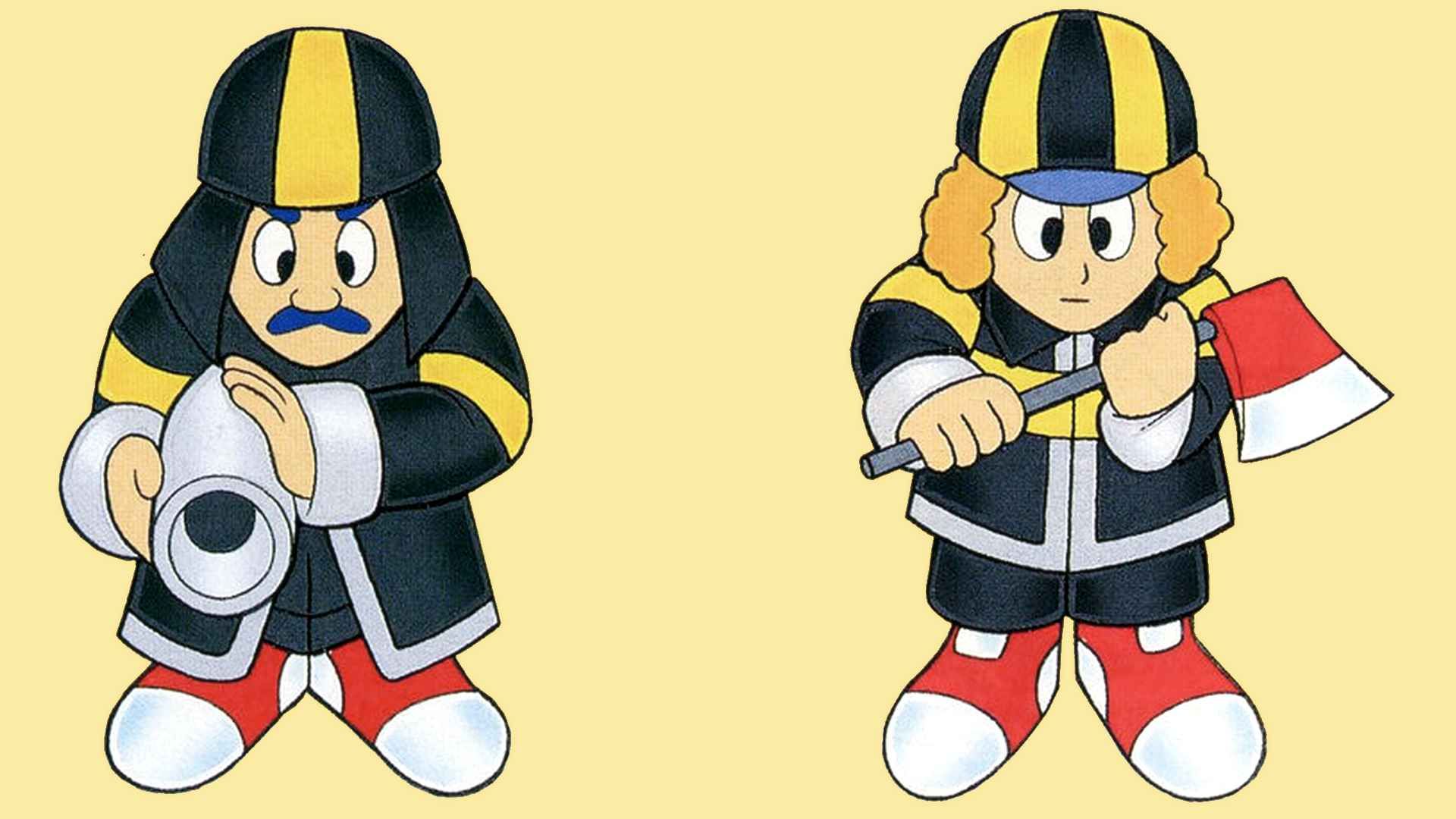 救火英雄／消防员SFC游戏截图第3张