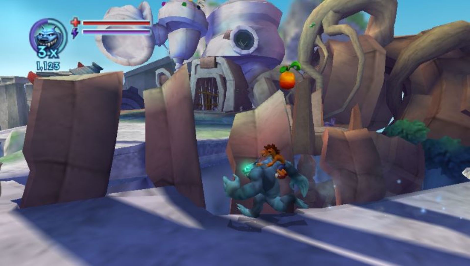 古惑狼：邪恶意志PSP游戏截图第20张