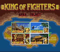 饿狼传说1：宿命之战SFC游戏截图第4张