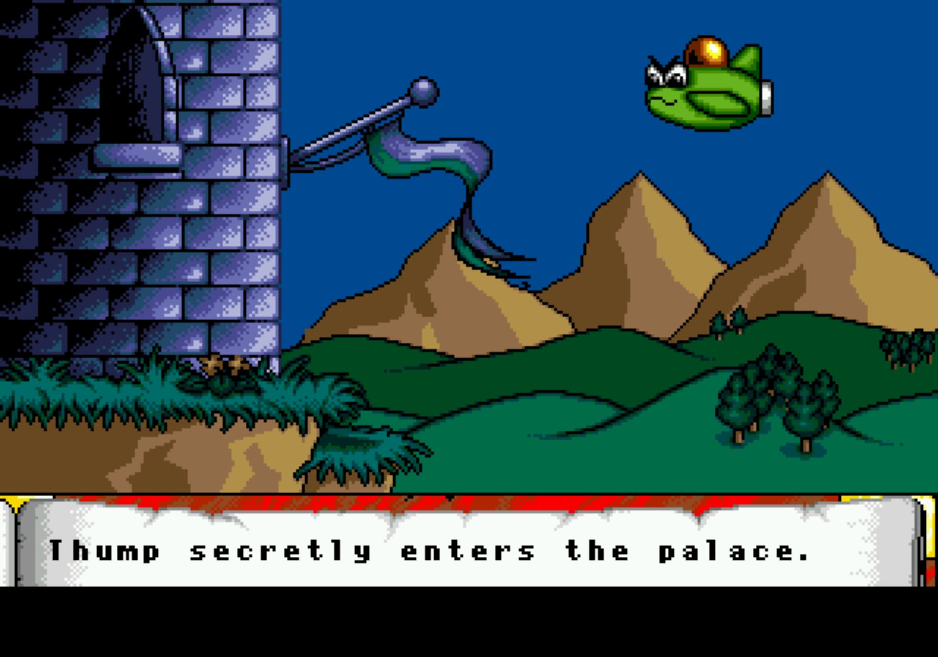 双胞小飞机MD游戏截图第2张