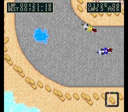 川崎竞速挑战SFC游戏截图第12张