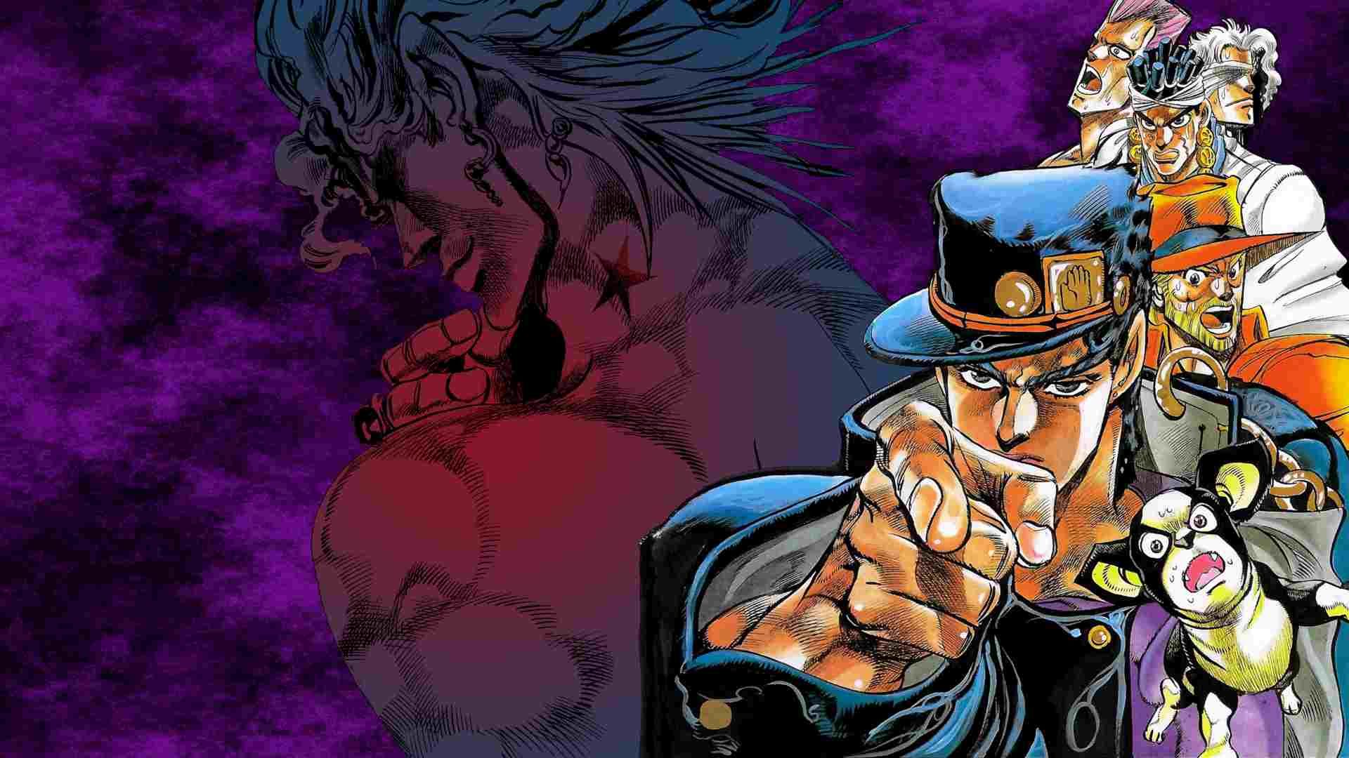 JOJO的奇妙冒险SFC游戏截图第2张