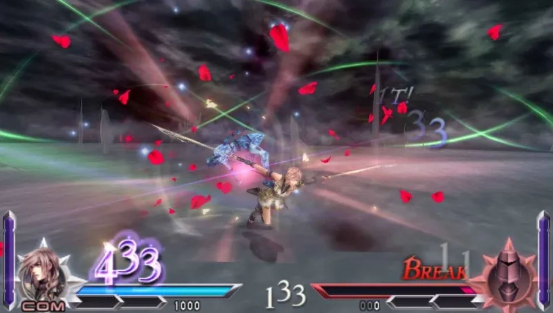 最终幻想：纷争012PSP游戏截图第8张