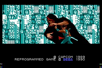 出击飞龙1MD游戏截图第27张