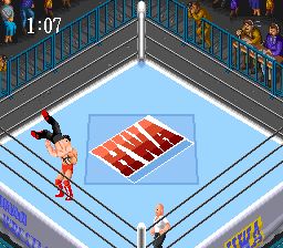 超级热血摔角世界2SFC游戏截图第15张