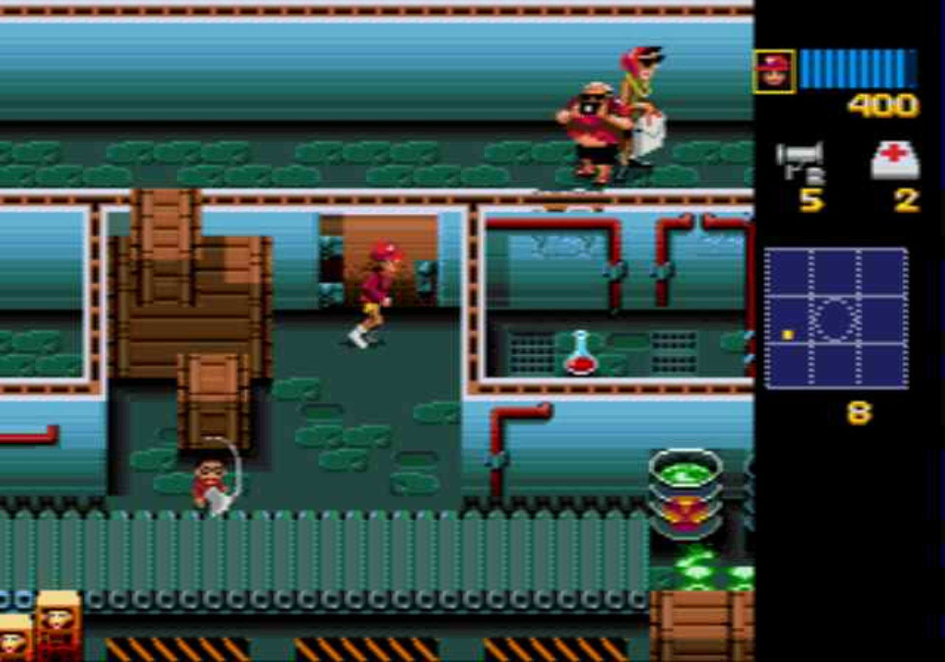 僵尸邻居／邻居不是人MD游戏截图第16张