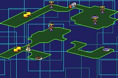 德克斯特幸运的实验室GBA游戏截图第4张