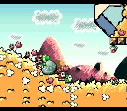 超级马里奥：耀奇岛SFC游戏截图第17张