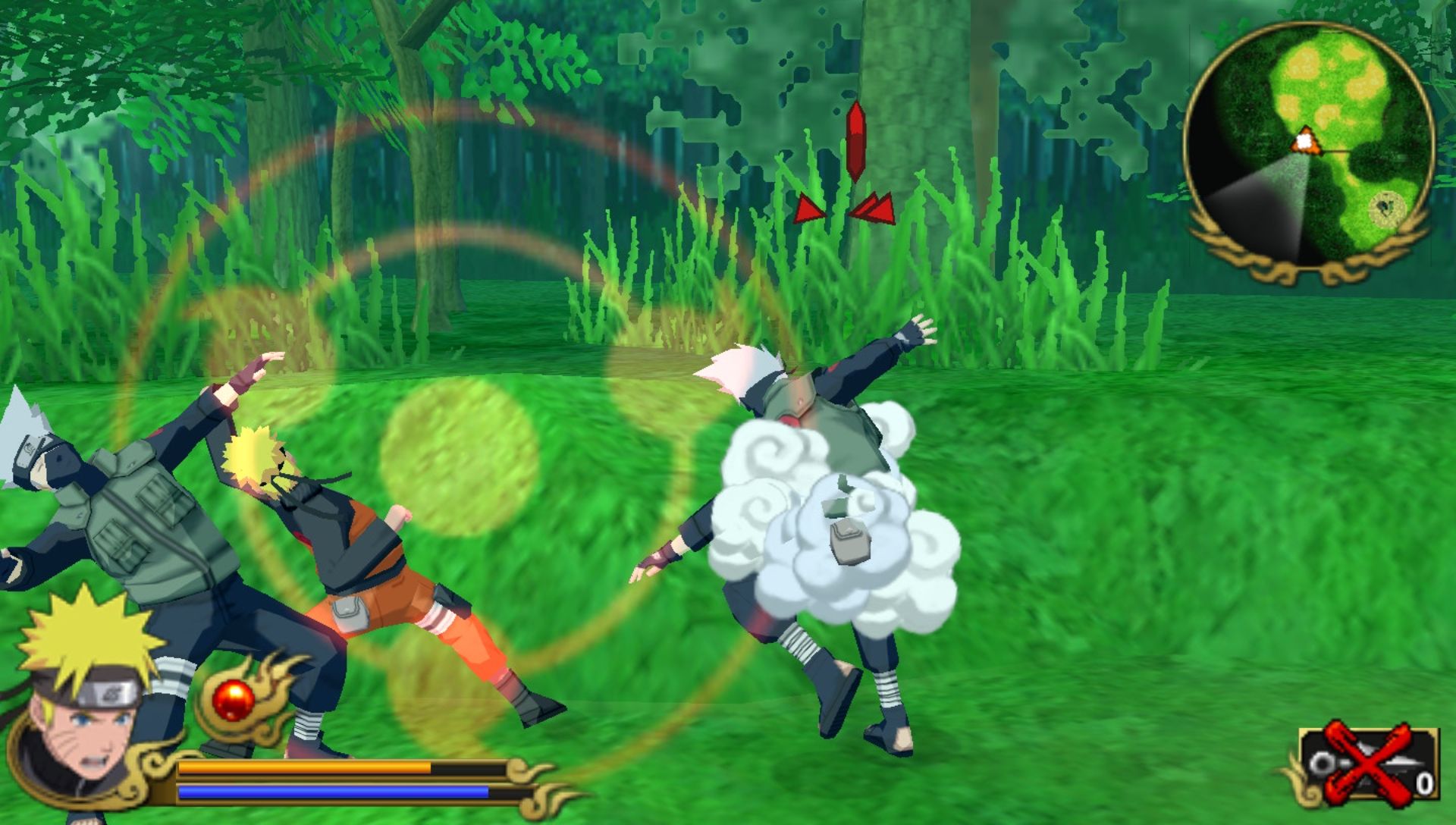 火影忍者疾风传：晓之觉醒PSP游戏截图第14张