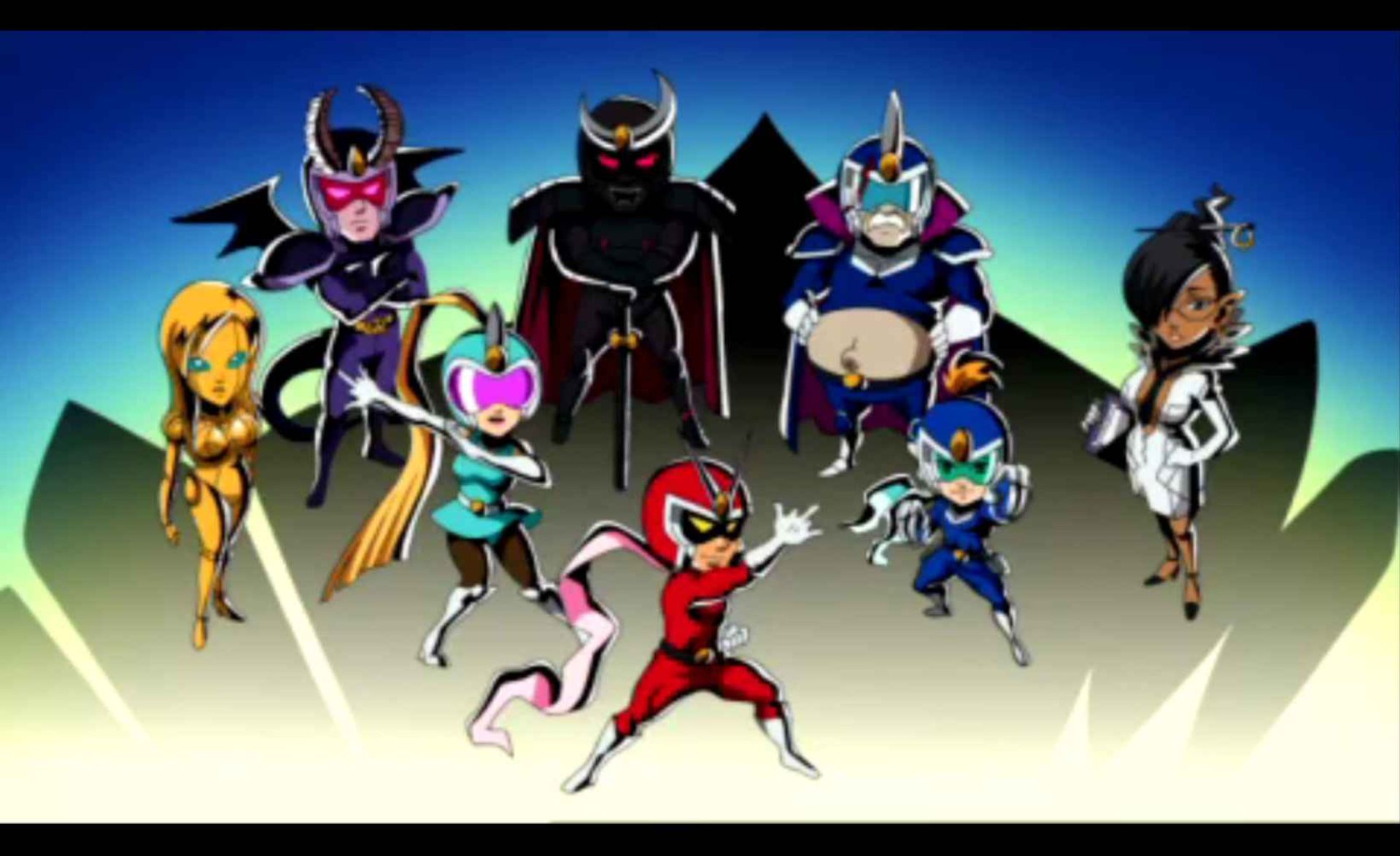 红侠乔伊：战斗嘉年华PSP游戏截图第2张