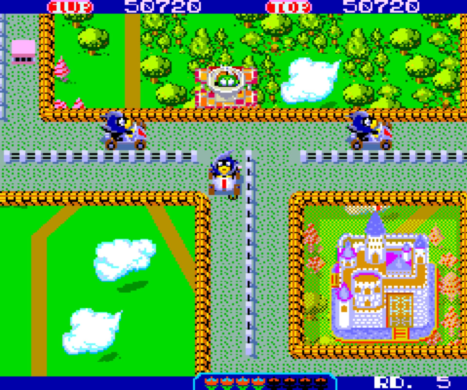 三轮车物语街机游戏截图第8张