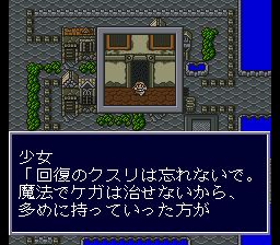 灵魂与剑SFC游戏截图第7张