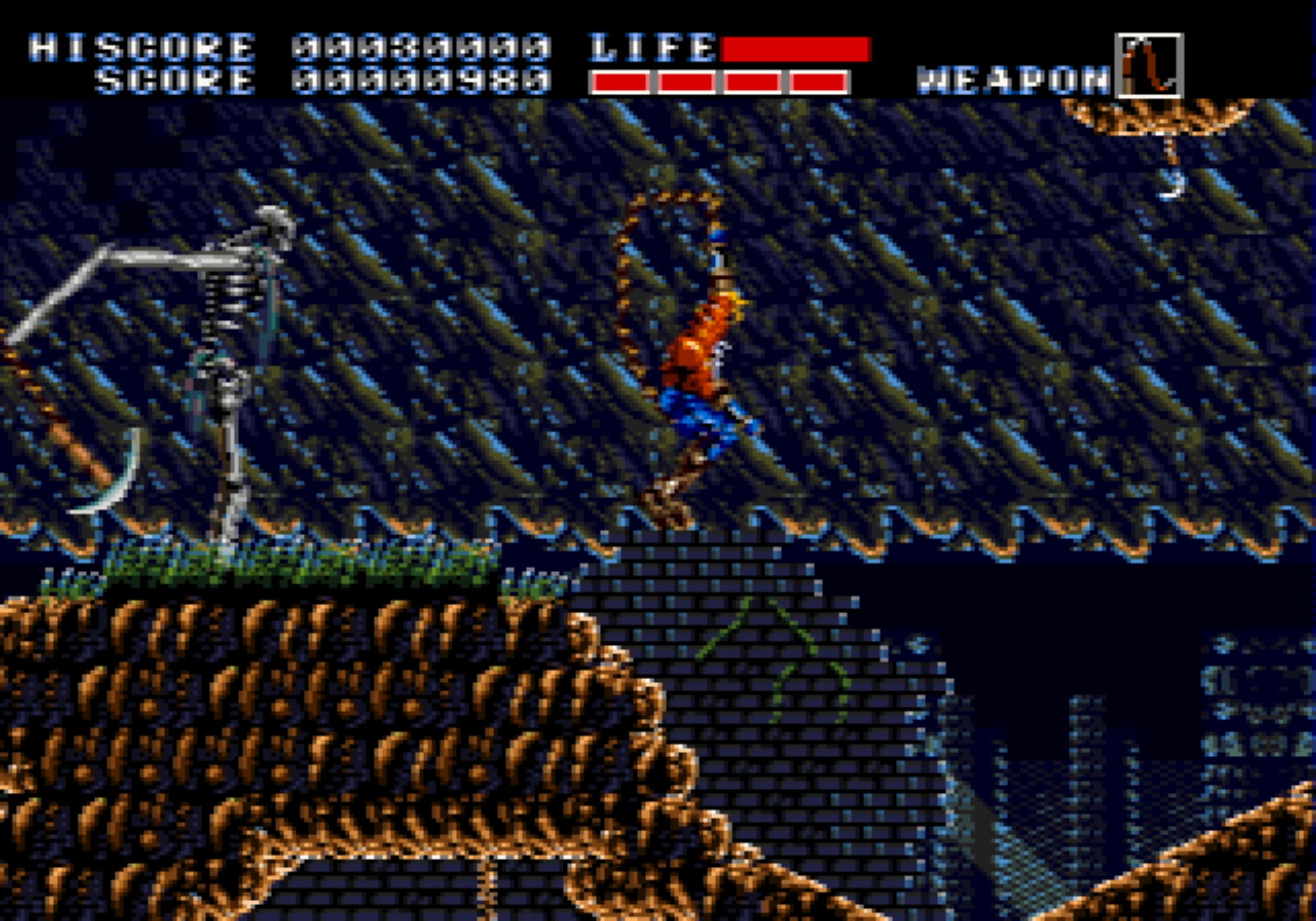 埃文斯之鞭MD游戏截图第8张