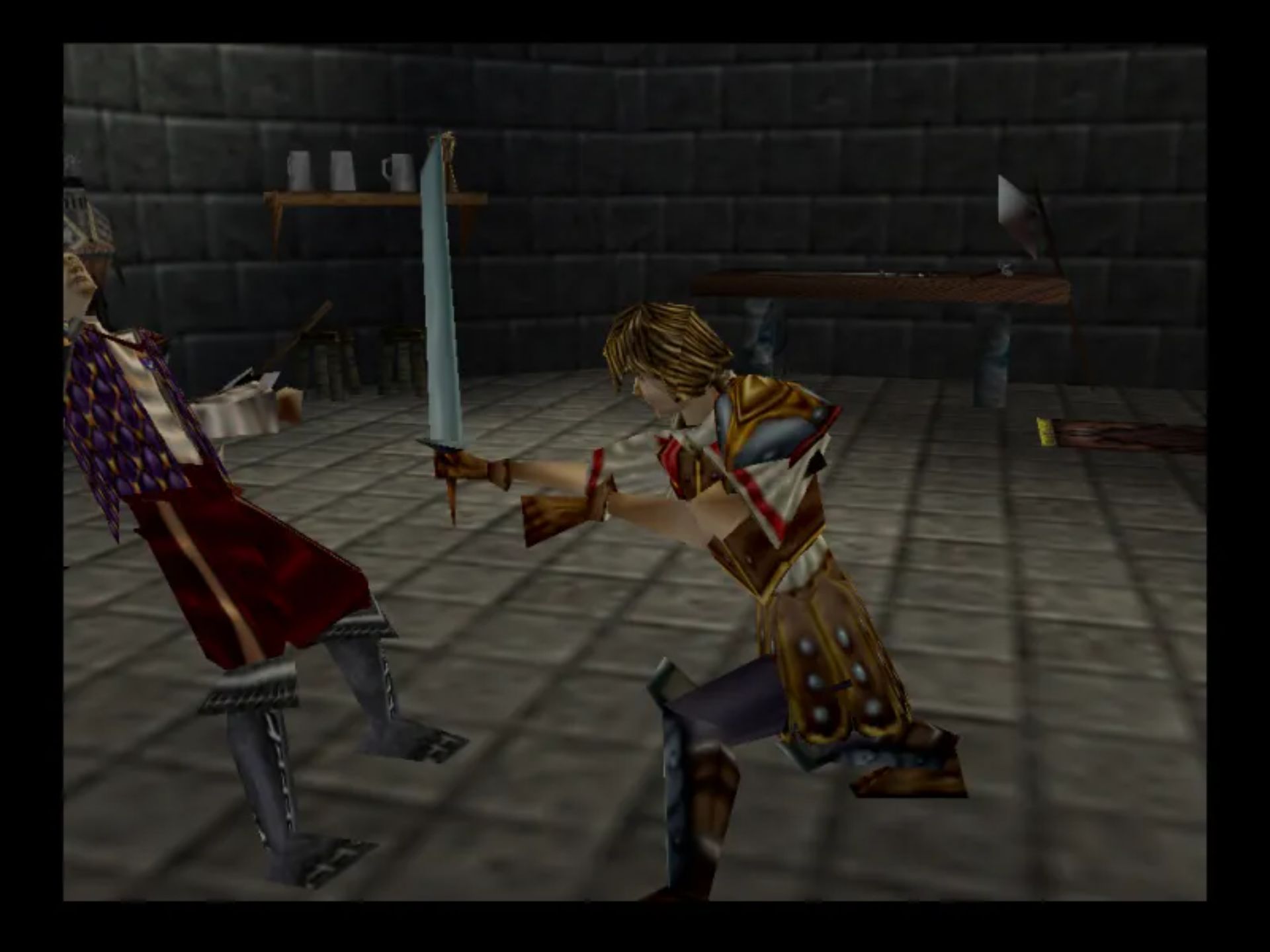 爱丁编年史：首席魔法师N64游戏截图第5张