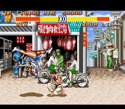 街头霸王2SFC游戏截图第9张