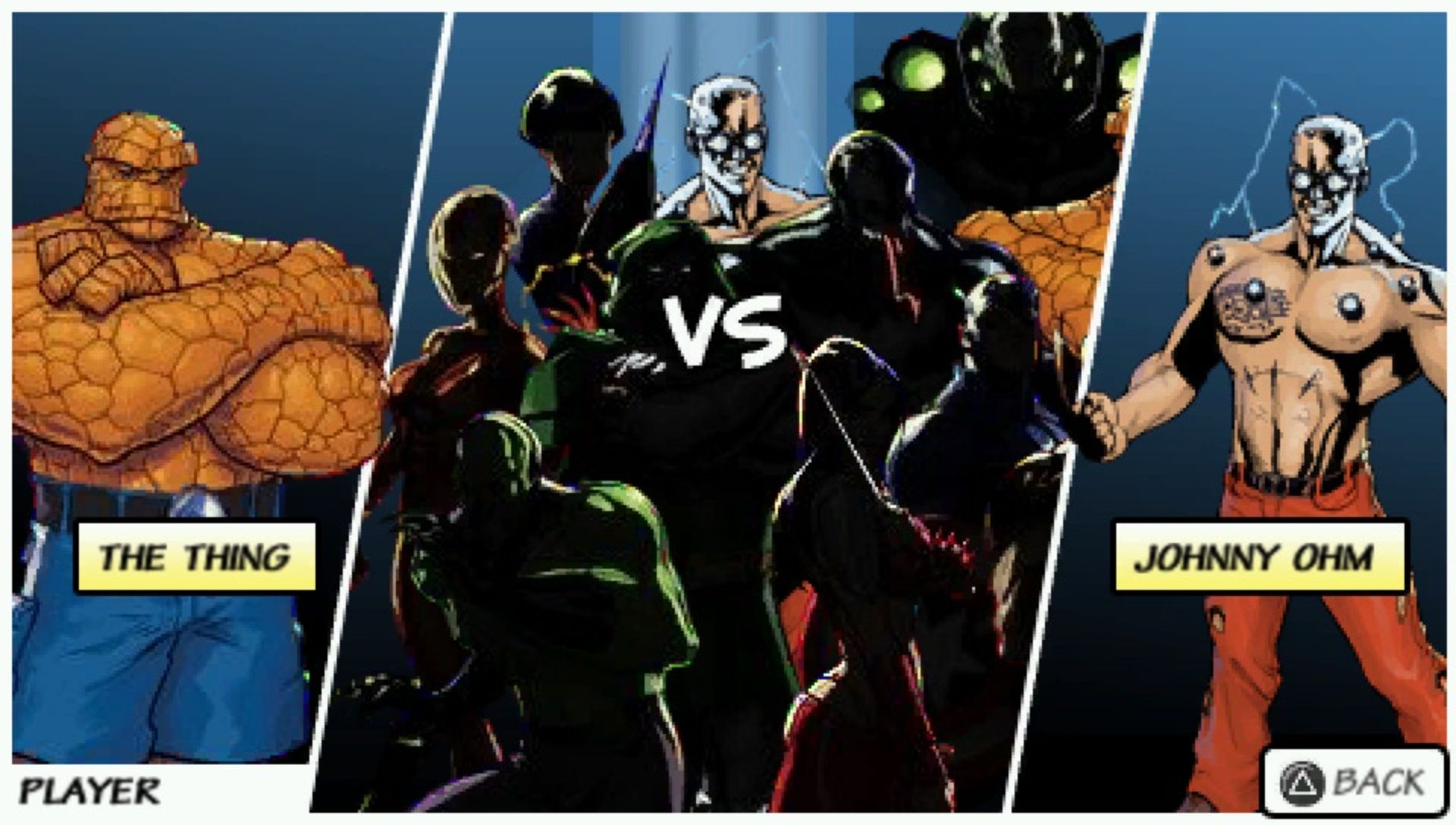 漫画英雄复仇女神：未完成的崛起PSP游戏截图第4张