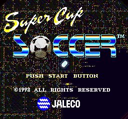 超级杯足球SFC游戏截图第1张