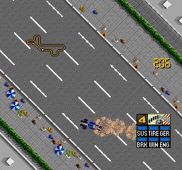 超级F1竞技场1SFC游戏截图第15张