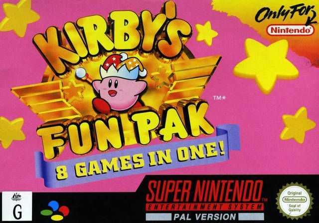 星之卡比：超级明星SFC游戏截图第1张