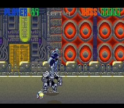 忍者战士：牙SFC游戏截图第6张