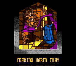 美女与野兽SFC游戏截图第5张