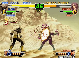 拳皇2000街机游戏截图第22张