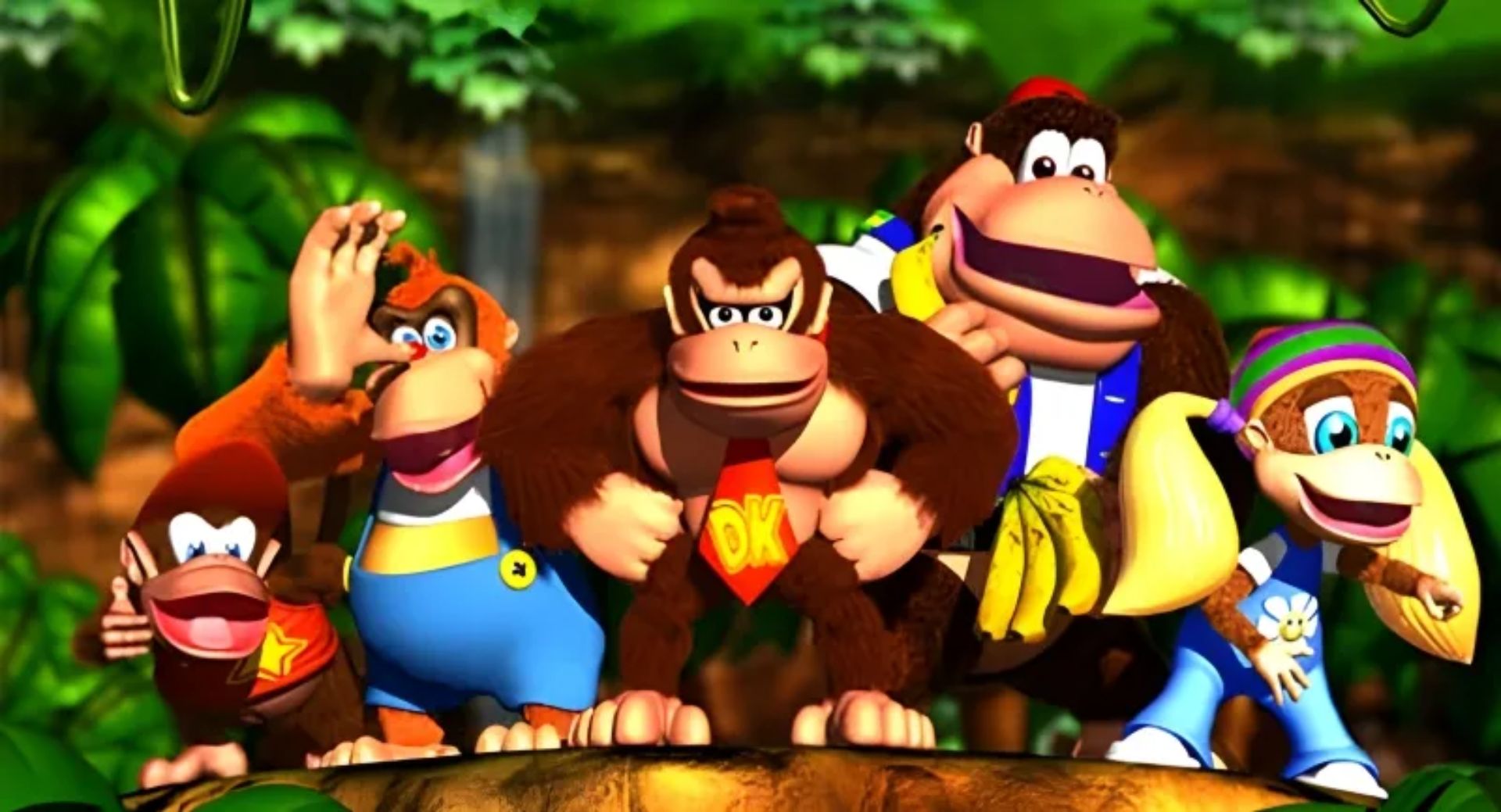 大金刚64(Donkey Kong 64 / DK64)N64游戏截图第4张