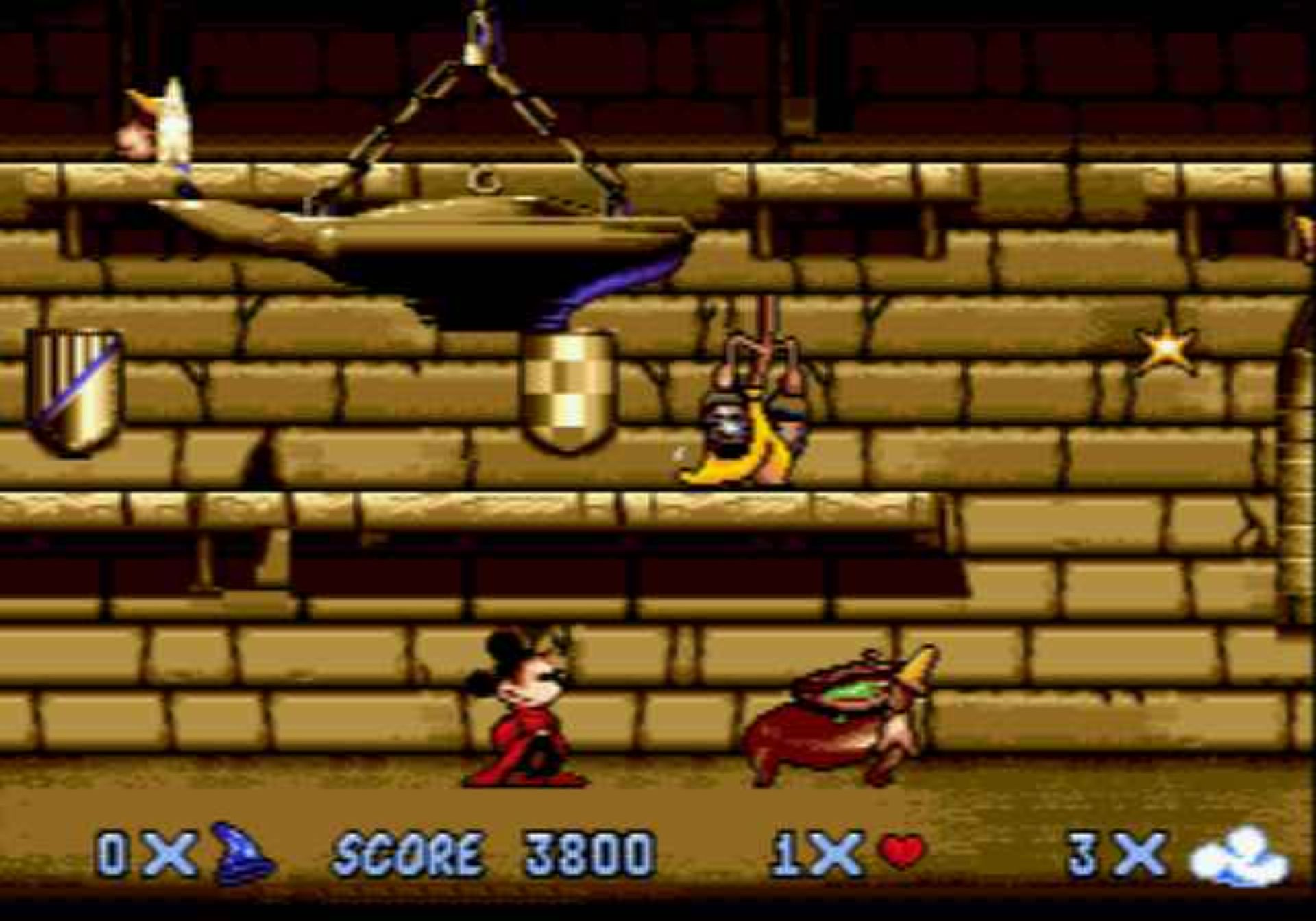 幻想曲MD游戏截图第15张