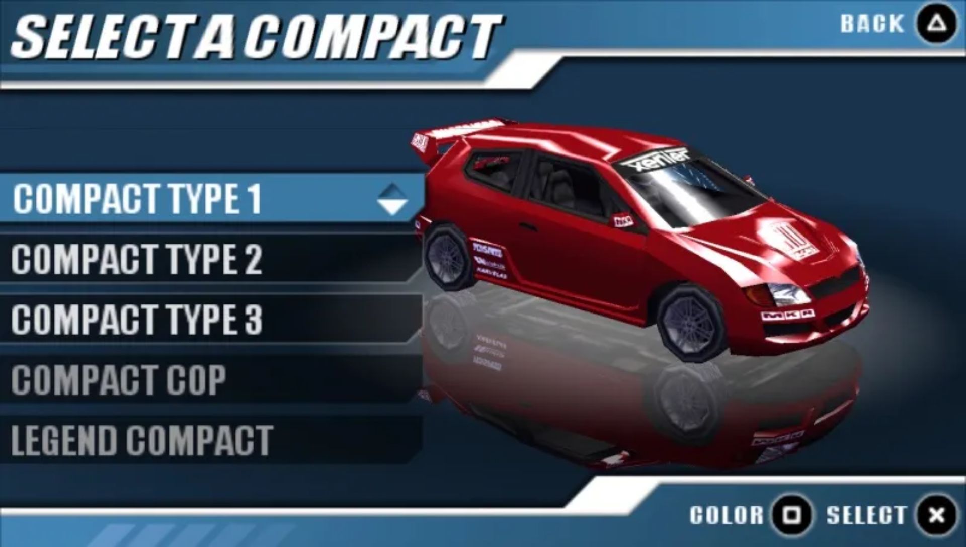 火爆狂飙：传奇PSP游戏截图第3张