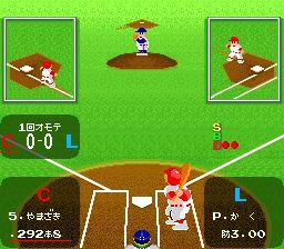 拿姆科棒球1SFC游戏截图第14张