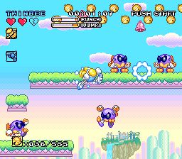 兵蜂：彩虹铃铛冒险SFC游戏截图第26张