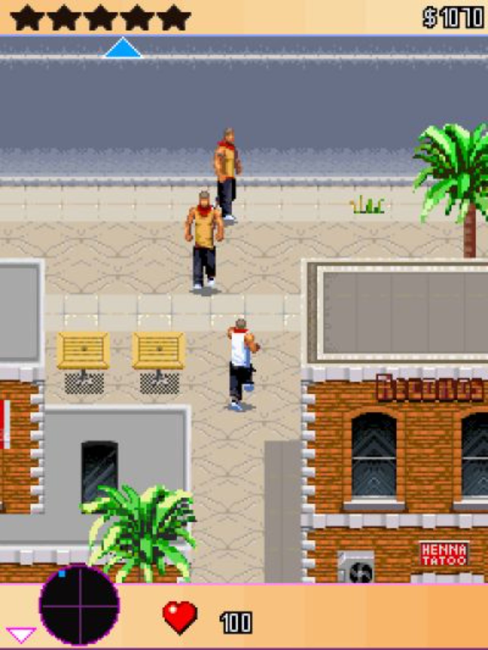 侠盗飞车Java游戏截图第5张