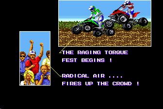 小型赛车挑战MD游戏截图第3张