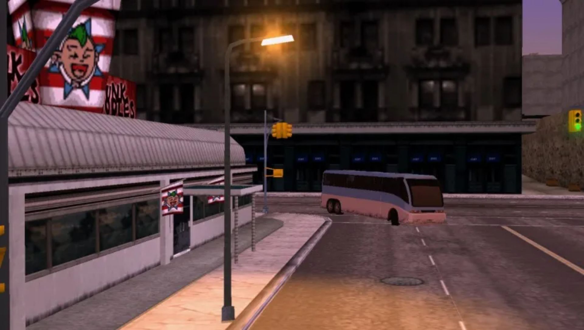 侠盗猎车：自由城的故事PSP游戏截图第3张