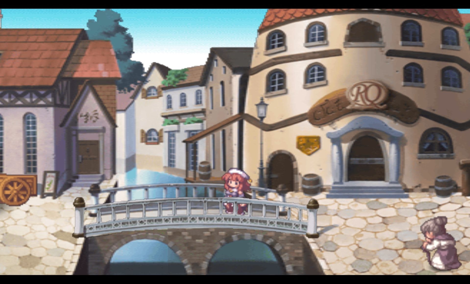 仙境传说：光之圣女（诸神的黄昏）PSP游戏截图第3张