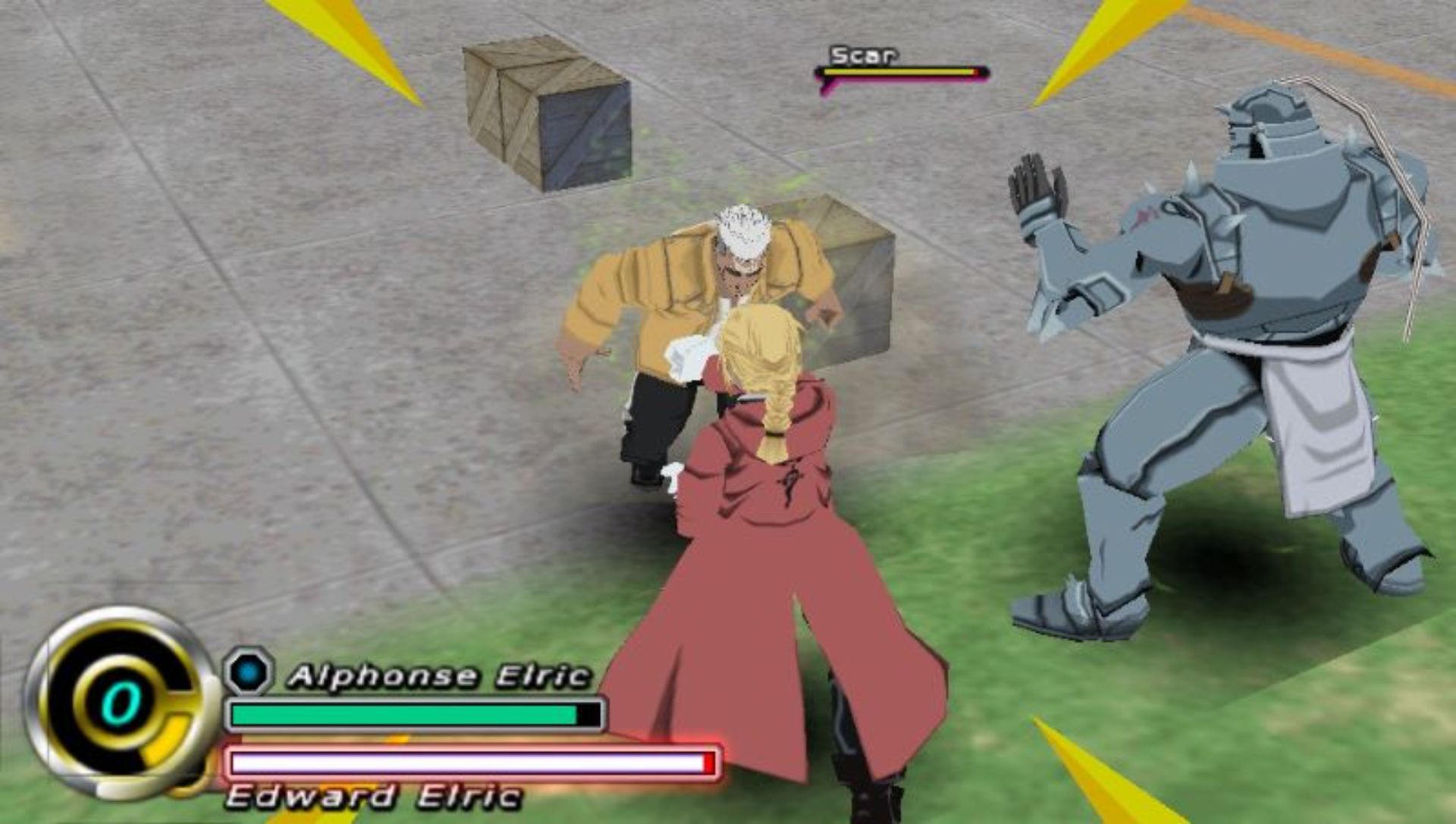 钢之炼金术师：托付背后之人PSP游戏截图第6张