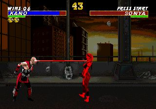 真人快打3MD游戏截图第8张